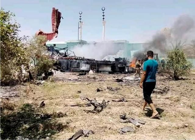 Ιράκ: Οκτώ άμαχοι νεκροί από τουρκικά πυρά πυροβολικού