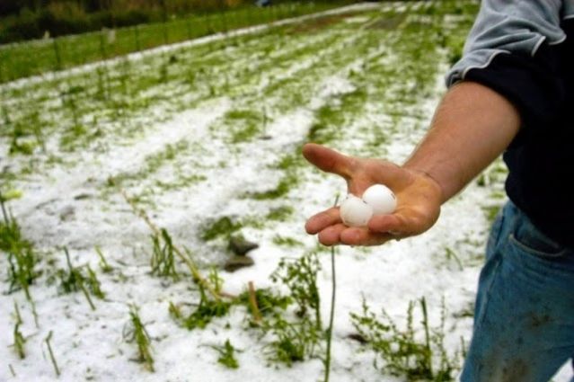Χαλάει ο καιρός - Έρχονται καταιγίδες και χαλάζι