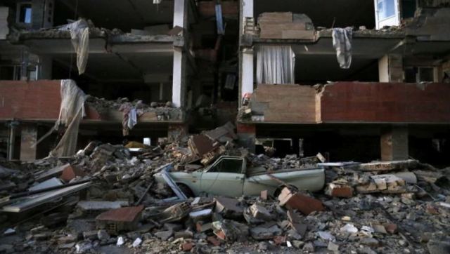 Ιράν: Δύο άνθρωποι έχασαν τη ζωή τους μετά από κατάρρευση κτιρίου – Δεύτερο περιστατικό σε λίγες μέρες