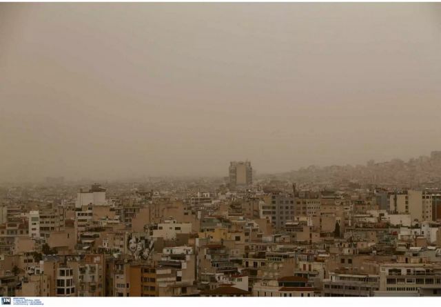 Καιρός – meteo: Λασποβροχές, αφρικανική σκόνη και νεφώσεις την Κυριακή