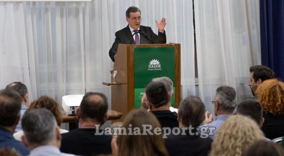 Νίκος Μπέτσιος: Δείτε ΒΙΝΤΕΟ και ΦΩΤΟ από την κεντρική ομιλία