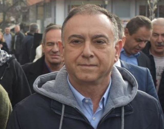 Στο Πανεπιστημιακό Λάρισας νοσηλεύεται με κορωνοϊό ο Χρήστος Κέλλας