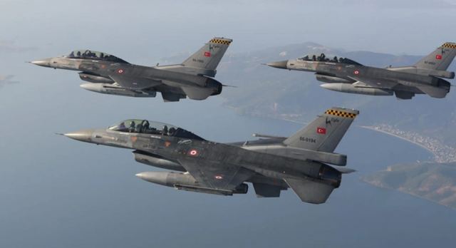 Διάβημα διαμαρτυρίας για τις τουρκικές υπερπτήσεις: Η Τουρκία παραβιάζει την ελληνική κυριαρχία, καταγγέλλει το ΥΠΕΞ