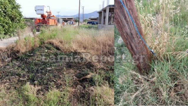 Ανθήλη: «Βοήθεια θα μας κάψουν»! (ΦΩΤΟ)