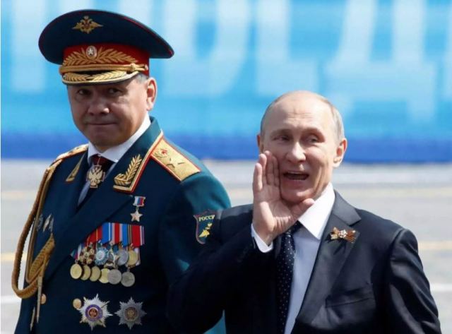«Ο Πούτιν παραγκωνίζει τον Σοϊγκού εξαιτίας της εξέλιξης του πολέμου» λέει η Βρετανία