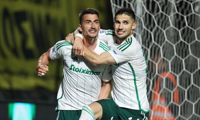 Άρης – Παναθηναϊκός 0-2: Μέχρι τέλους στη μάχη για το πρωτάθλημα