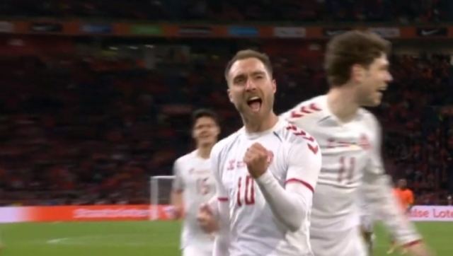 Ο Έρικσεν φόρεσε τη φανέλα της Δανίας μετά από 287 μέρες και σκόραρε μέσα σε δύο λεπτά