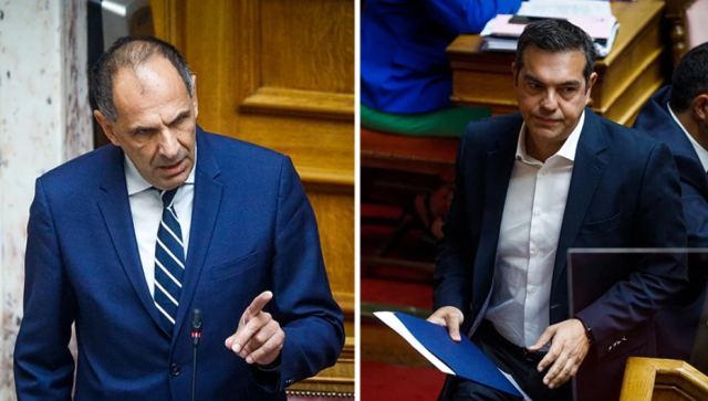 Ένταση στη Βουλή με Γεραπετρίτη και Τσίπρα: «Υπάρχει αξιοπρέπεια, να ανακαλέσετε τα περί ψεύτη!»