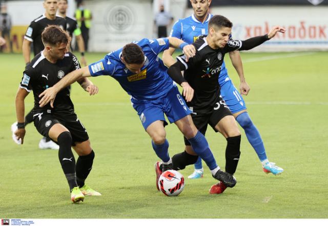 ΟΦΗ-Λαμία 0-0 (ημίχρονο)