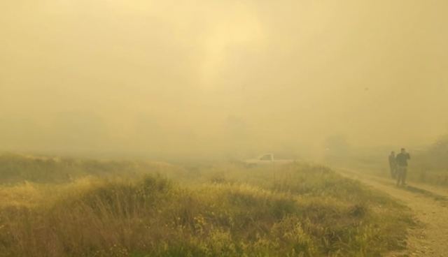 Μεγάλη φωτιά στη Ρόδο: Eκκενώθηκαν σχολεία στη Σορωνή, χωρίς ρεύμα τμήμα του χωριού