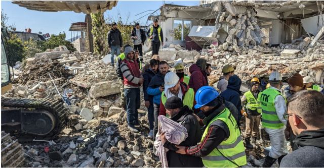 Λέκκας: Η ελληνική αποστολή εντόπισε το μεγάλο ρήγμα του φονικού σεισμού στην Τουρκία