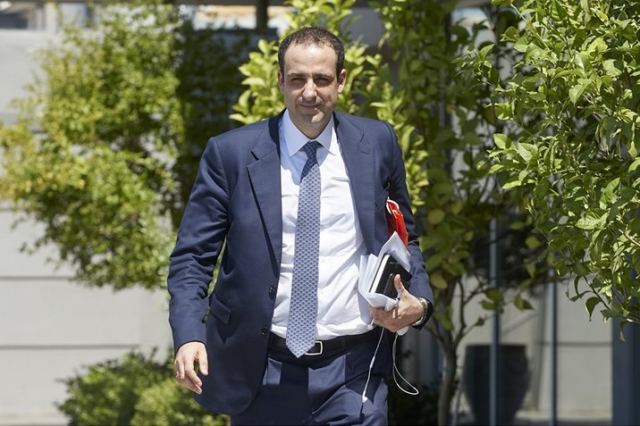 Θετικός στον κορωνοϊό και ο Γρηγόρης Δημητριάδης