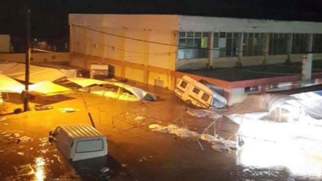 Σαρωτικό το πέρασμα του «Ζορμπά» σε Φθιώτιδα και Εύβοια - Αγνοούνται άνθρωποι