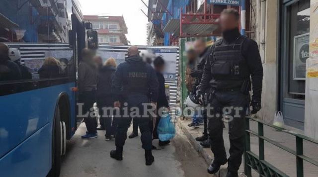 Λαμία: Δεν κατάλαβε πως έκανε φτερά το πορτοφόλι του (ΦΩΤΟ)