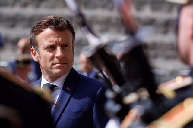 Εμανουέλ Μακρόν: «Κανένας συμβιβασμός με τη Ρωσία – Ο πόλεμος στην Ουκρανία μας αφορά όλους»