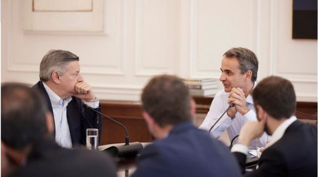 Μητσοτάκης: Συναντήθηκε με τον CEO του Netflix