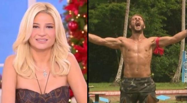 Η Φαίη Σκορδά ανακοίνωσε την είσοδο του Ντάνου στο Survivor All Star (BINTEO)