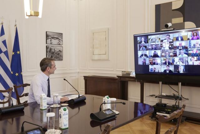 Κακοκαιρία Elias: Τηλεδιάσκεψη Μητσοτάκη με το Συντονιστικό -Στη Θεσσαλία ο Κικίλιας, σε ετοιμότητα ο κρατικός μηχανισμός
