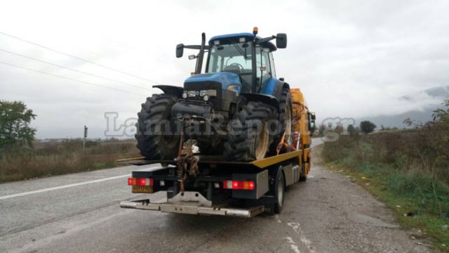 Φθιώτιδα: Τροχαίο στις γραμμές - Ευτυχώς δεν τραυματίστηκαν παππούς και εγγονή