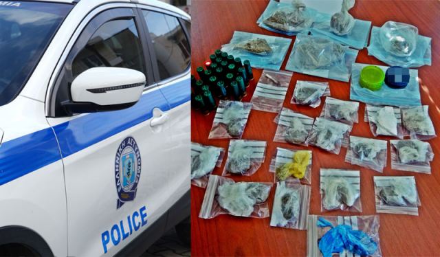Φθιώτιδα: Ο έλεγχος της ΟΠΚΕ αποκάλυψε ναρκωτικά