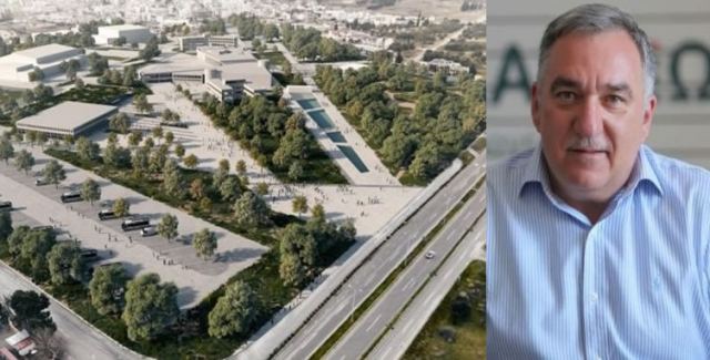 Λαμία: Έτσι θα γίνει το μεγάλο έργο που θα αλλάξει την πόλη