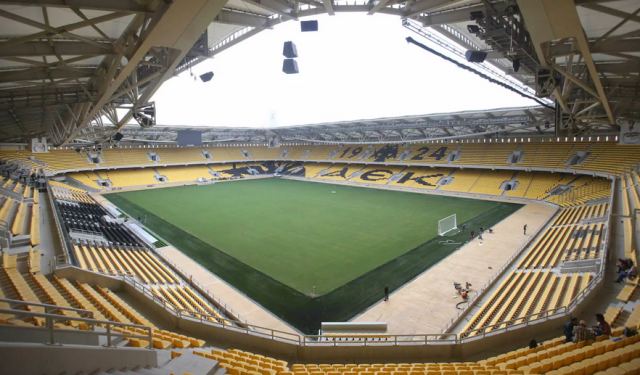 Περιφέρεια Αττικής: 35 εκατομμύρια ευρώ για το νέο γήπεδο της ΑΕΚ, χρημοδότηση για Βοτανικό και κολυμβητήριο στο ΣΕΦ