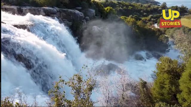 Υλίκη: Το εντυπωσιακό φαινόμενο της υπερχείλισης Up'ο ψηλά!