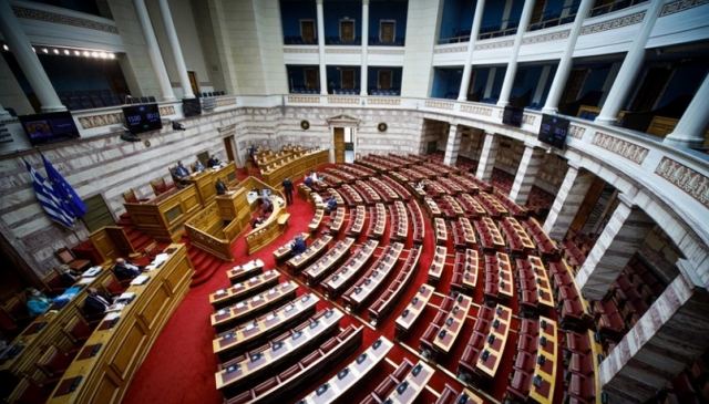 Συζήτηση και ψήφιση της Ελληνοαμερικανικής Αμυντικής Συμφωνίας στη Βουλή - Δείτε live