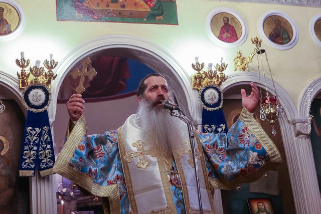 Το Λειτουργικό και Ποιμαντικό Πρόγραμμα του Μητροπολίτη Φθιώτιδος