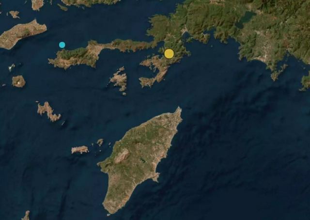 Σεισμός στην Τουρκία 4,7 Ρίχτερ ταρακούνησε Ρόδο και Σύμη