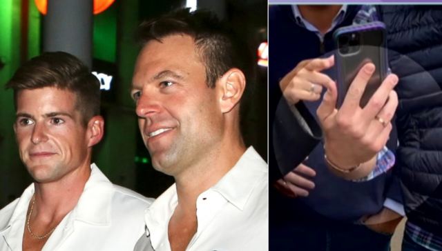 Στέφανος Κασσελάκης - Τάιλερ ΜακΜπέθ: Οι βέρες τους κόστισαν σχεδόν 4.500 ευρώ