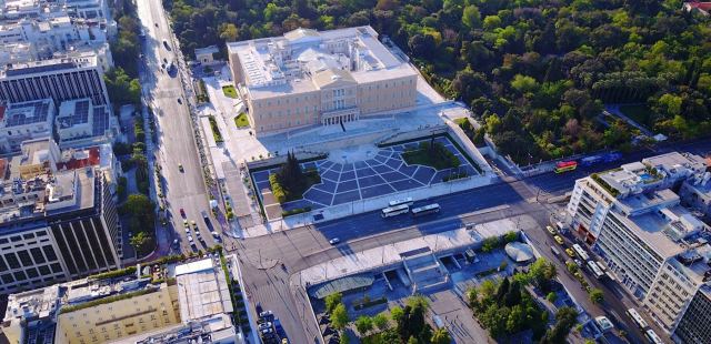 Ομπρέλα αεράμυνας δημιουργείται πάνω από την Αθήνα
