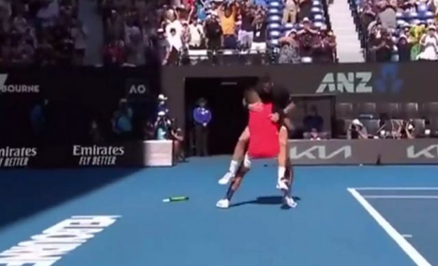 Australian Open: «Τρέλαναν» τη Μελβούρνη Κύργιος και Κοκκινάκης, προκρίθηκαν στον τελικό του διπλού