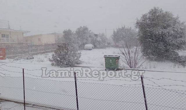 Το ‘στρωσε για τα καλά στο Μαρτίνο