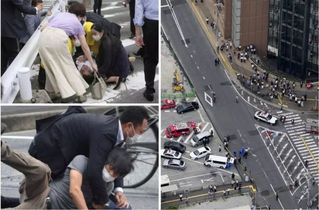 Πέθανε ο Σίνζο Άμπε - Υπέκυψε στα τραύματά του μετά τον πισώπλατο πυροβολισμό