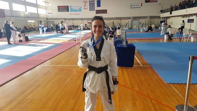 Η Νεφέλη Σταμέλου ξανά στα μετάλλια!