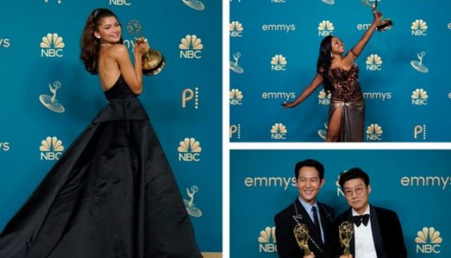 Τα EMMY μοίρασαν τον πλούτο: Succession, White Lotus, Squid Game μεγάλοι νικητές - Εκτός βραβείων το Better Call Saul