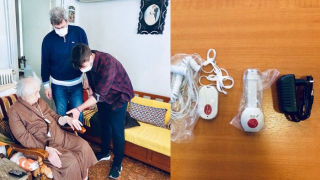 Λαμία: «Βραχιόλι κινδύνου» σε όσους ζουν μόνοι - Δείτε πως λειτουργεί