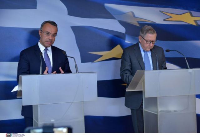 Σταϊκούρας – Ρέγκλινγκ: Η ελληνική οικονομία παρουσιάζει σημάδια αναπτυξιακής δυναμικής