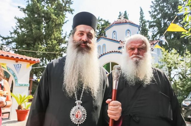 Στην αγκαλιά του Θεού ο π. Ευστάθιος Μαζιώτης