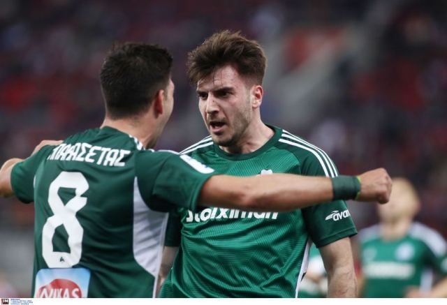 Ολυμπιακός – Παναθηναϊκός 1-3: Διπλό με Ιωαννίδη και Μπακασέτα και ζωντανός για το πρωτάθλημα