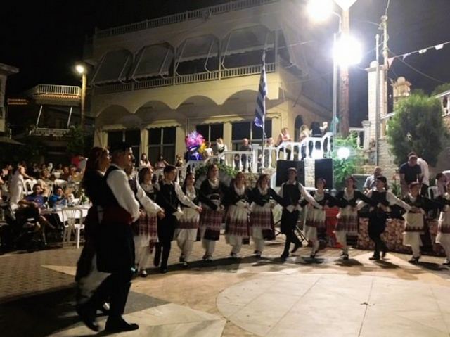 Απόψε το 23ο Φεστιβάλ Παραδοσιακών Χορών Εξάρχου