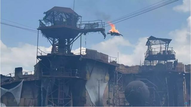 Τρομακτικό ατύχημα είχε κασκαντέρ των Universal Studios - Έκανε βουτιά από 9 μέτρα