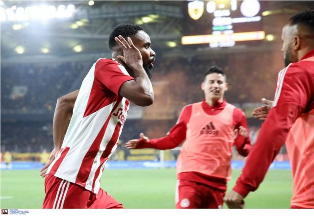 ΑΕΚ – Ολυμπιακός 1-3: Θρυλική άλωση της Opap Arena και φωτιά στο πρωτάθλημα