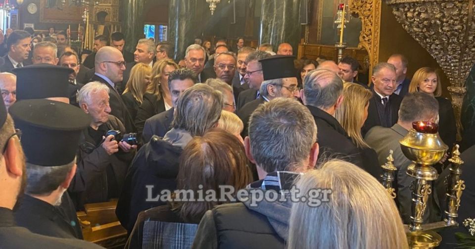 Η Φθιώτιδα δίπλα στον Μητροπολίτη της καρδιάς της (ΦΩΤΟ)