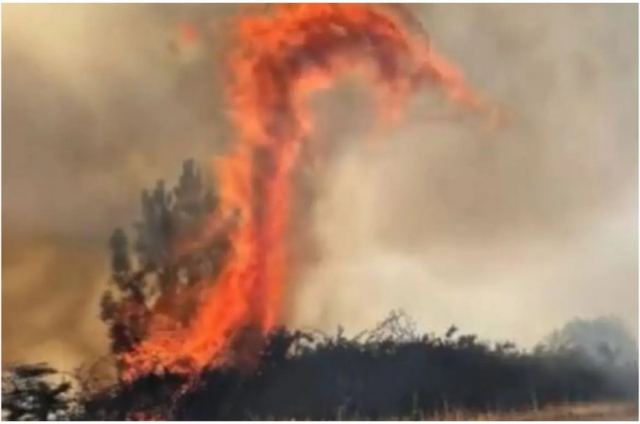 Γαλλία: Για «δράκους από φωτιά» προειδοποιούν οι Αρχές