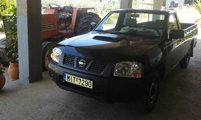 Έκλεψαν αγροτικό στη Δαμάστα – Βοηθήστε να το βρούμε