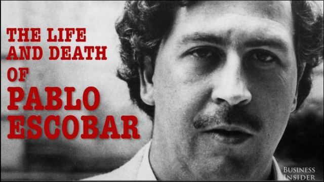 Η πραγματική ζωή και ο θάνατος του Πάμπλο Εσκομπάρ