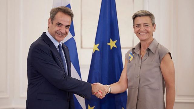 Συνάντηση Μητσοτάκη - Βεστάγκερ: «Είμαστε στο τέλος της ενισχυμένης εποπτείας - Εντυπωσιακό αυτό που πέτυχε η Ελλάδα»