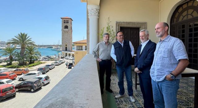 Πέτρος Κόκκαλης από τη Ρόδο: «διατεθειμένη να συνεργαστεί με την ακροδεξιά η Ούρσουλα φον ντερ Λάιεν - η δεξιά δεν αλλάζει»